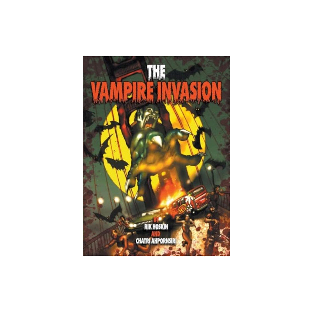 New Haven Publishing Ltd The Vampire Invasion (inbunden, eng)