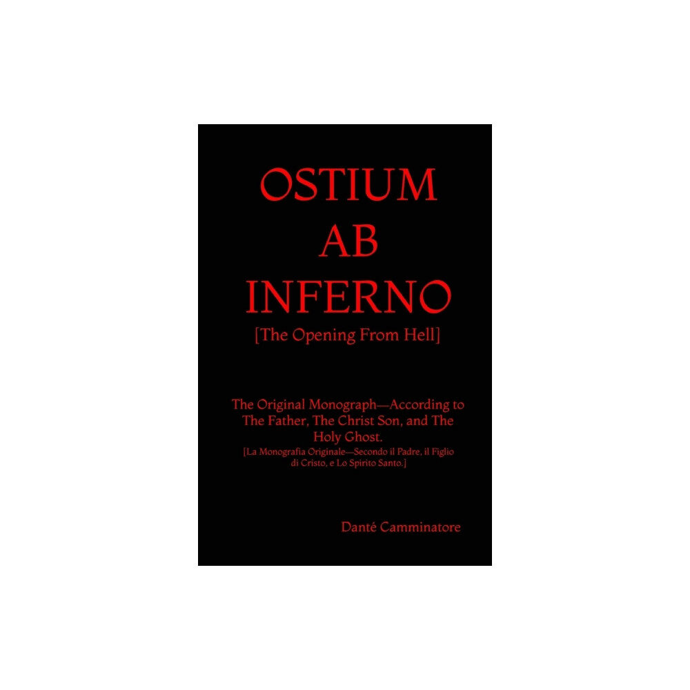 Quadrakoff Publications Group, LLC Ostium AB Inferno (häftad, eng)
