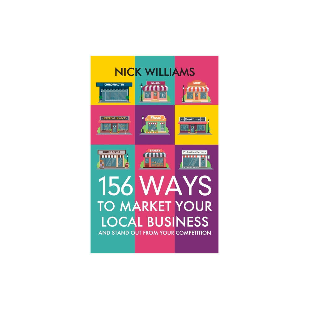 Create Marketing Solutions 156 Ways To Market Your Local Business (häftad, eng)