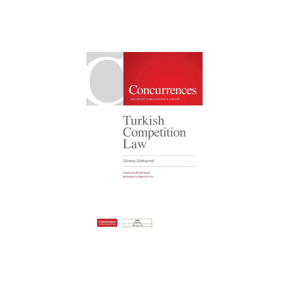 Institute of Competition Law Turkish Competition Law (inbunden, eng)