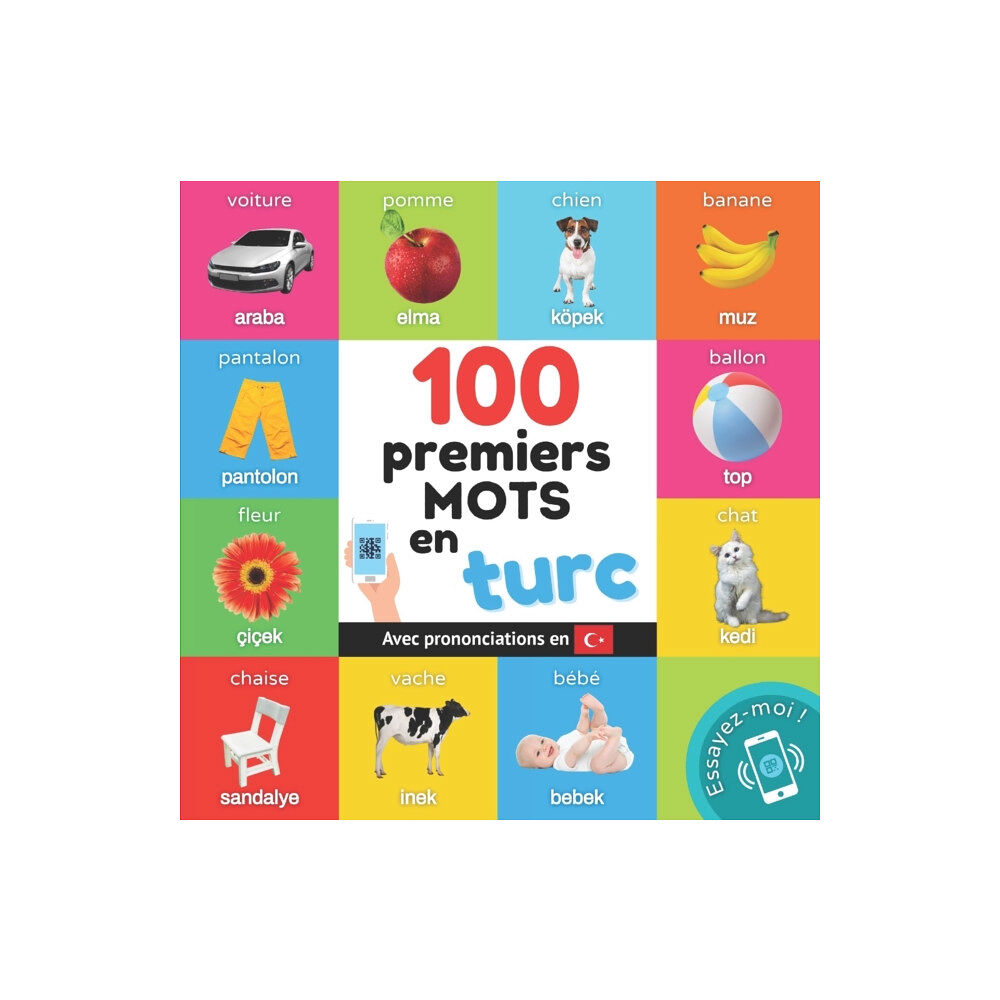 Yukibooks 100 premiers mots en turc (häftad, fre)