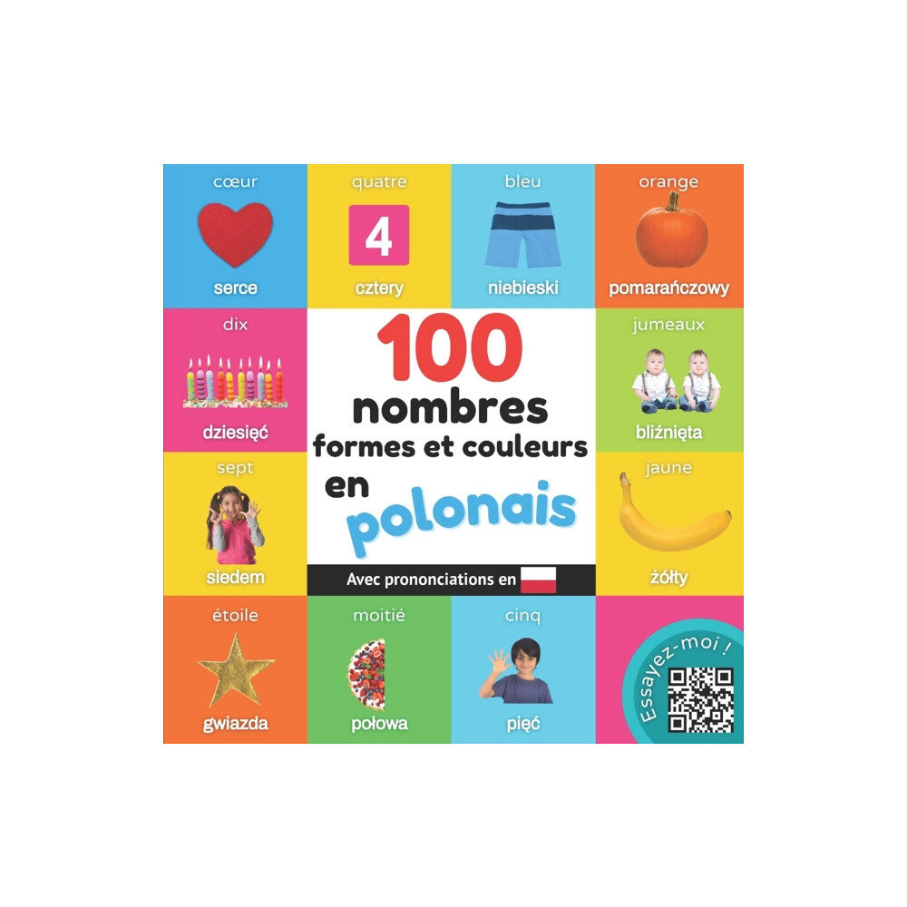 Yukibooks 100 nombres, formes et couleurs en polonais (häftad, fre)