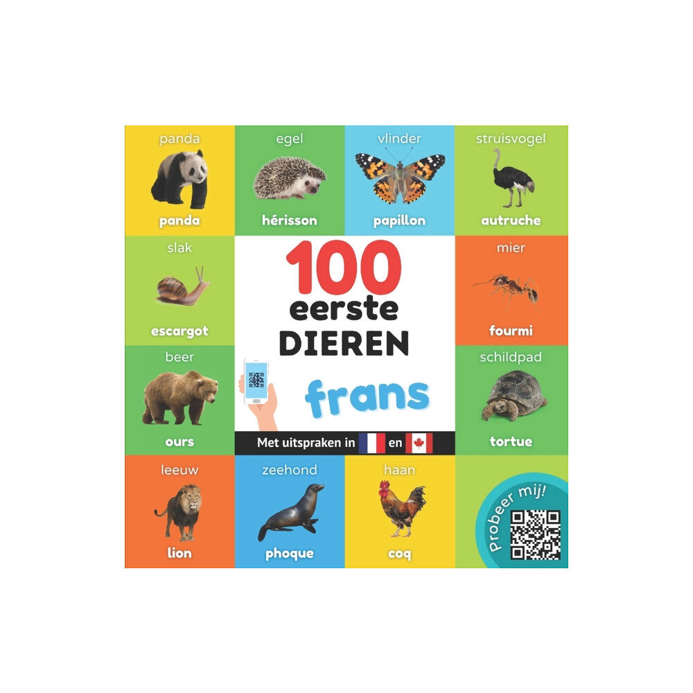 Yukibooks 100 eerste dieren in het frans (häftad, dut)
