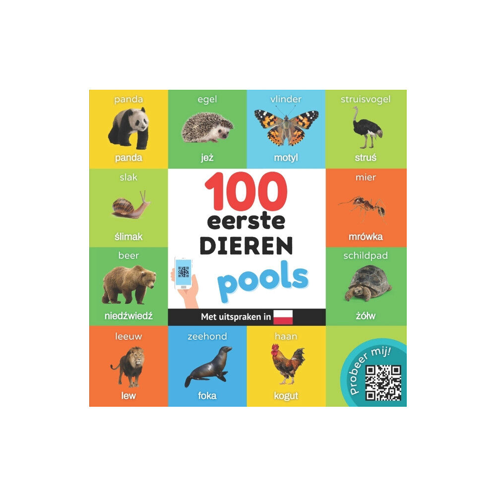 Yukibooks 100 eerste dieren in het pools (häftad, dut)