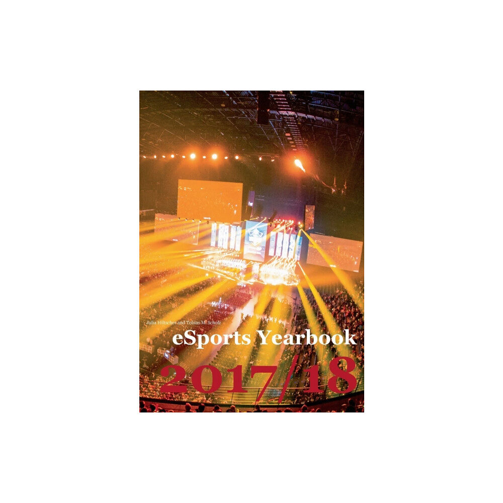 Books On Demand eSports Yearbook 2017/18 (häftad, eng)