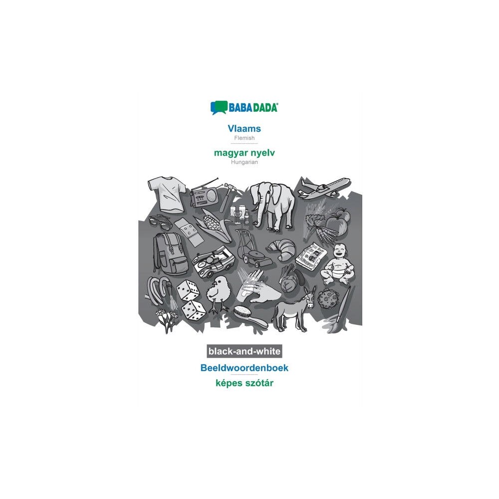 Babadada Vlaams - magyar nyelv, Beeldwoordenboek, BW (häftad, dut)