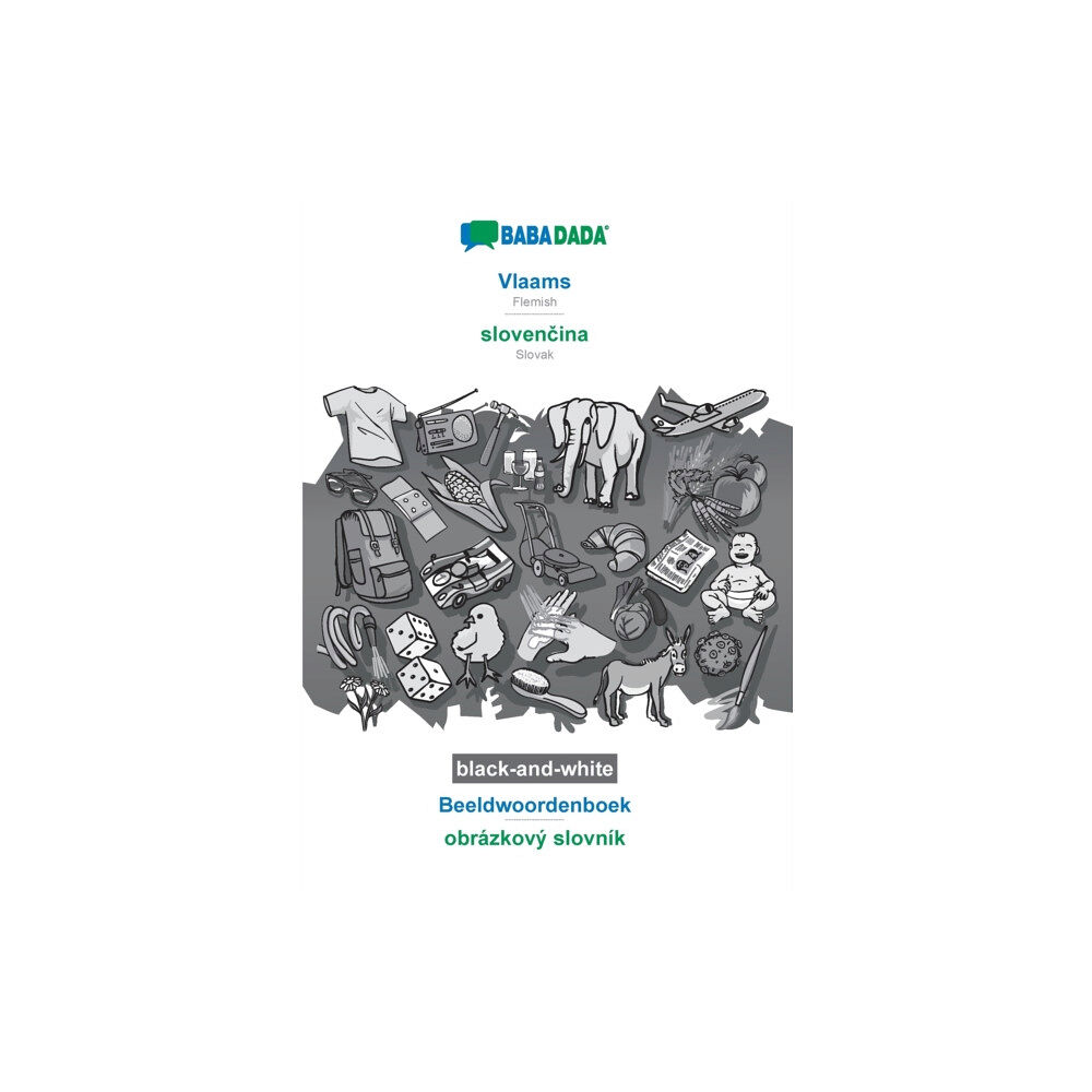 Babadada Vlaams - slovenčina, Beeldwoordenboek, BW (häftad, dut)