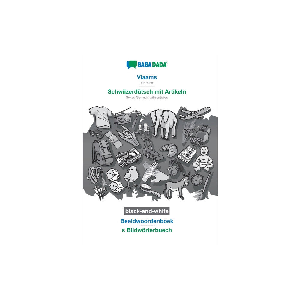 Babadada Vlaams - Schwiizerdutsch mit Artikeln, Beeldwoordenboek, BW (häftad, dut)