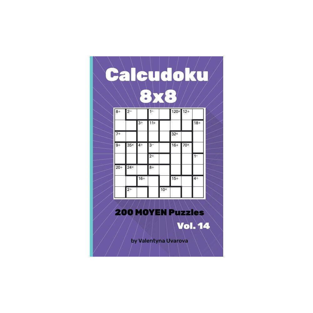 Independently Published Calcudoku (häftad, fre)