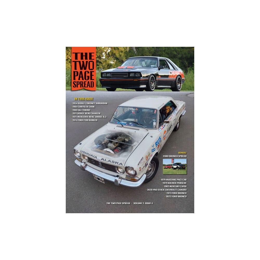 Independently Published The Two Page Spread (häftad, eng)