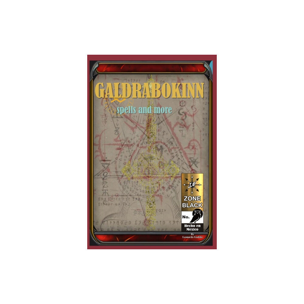 Independently Published GALDRABOKINN spells and more (häftad, eng)