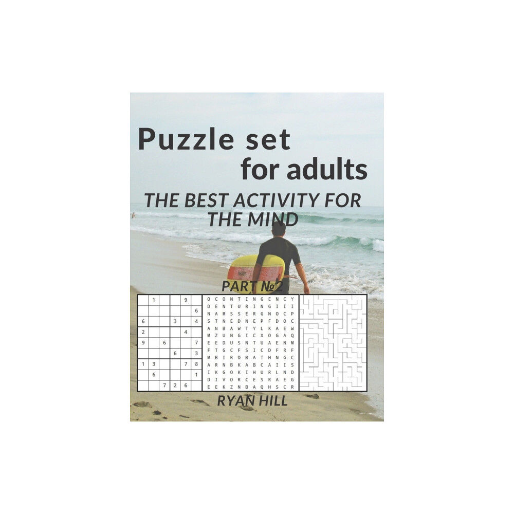 Independently Published Puzzle set for adults (häftad, eng)