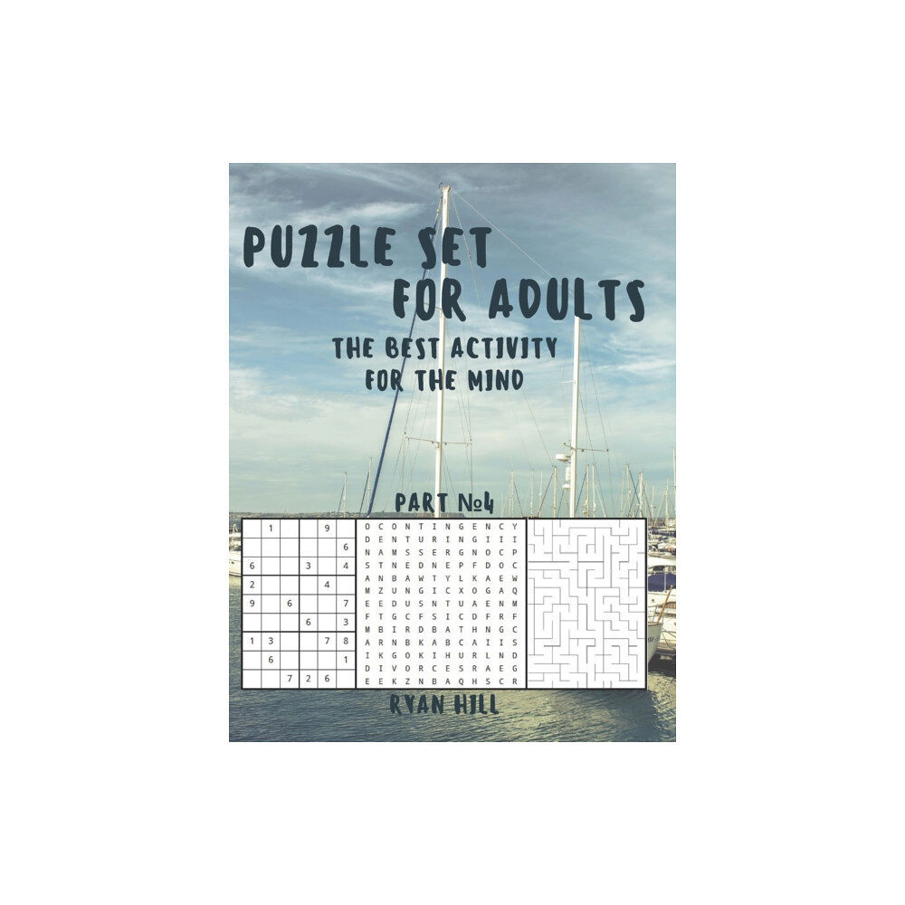 Independently Published Puzzle set for adults (häftad, eng)