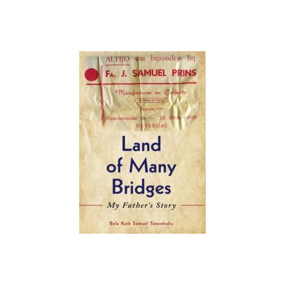 Amsterdam Publishers Land of Many Bridges (inbunden, eng)