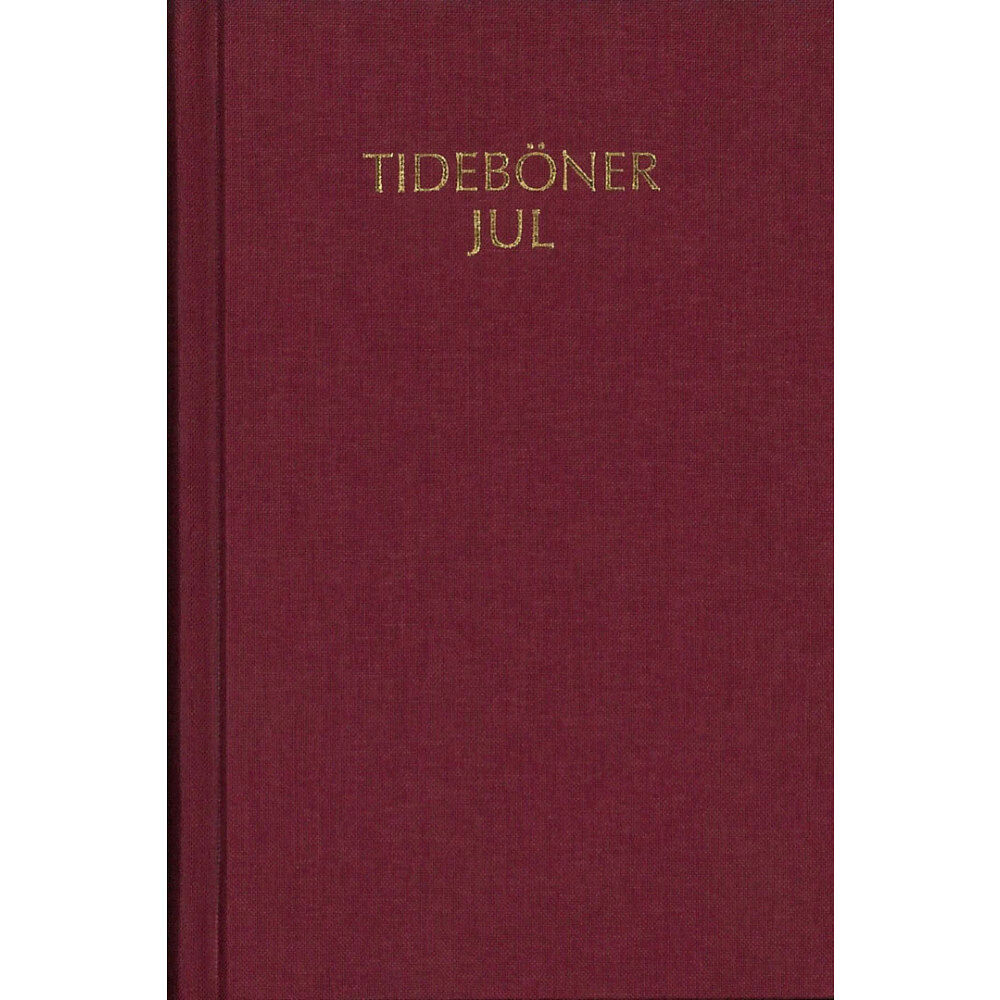 EKiBS förlag Tideböner jul (inbunden)