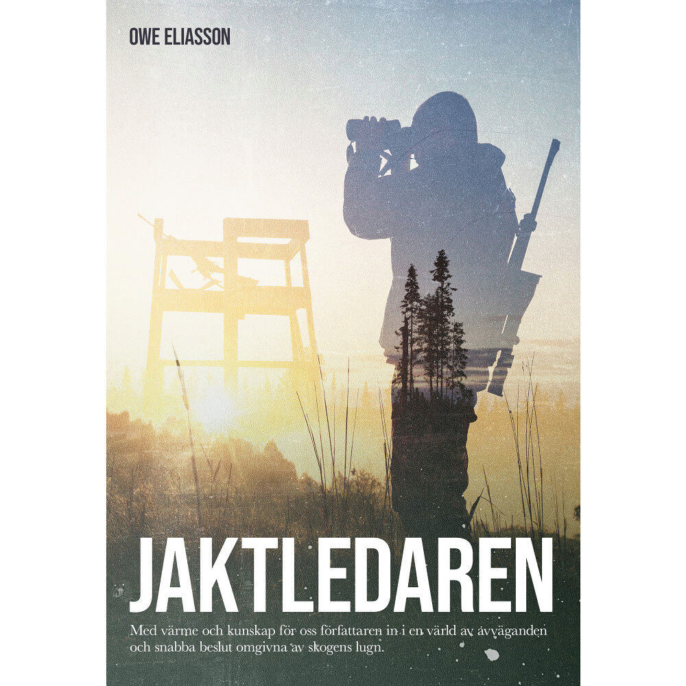 Owe Eliasson Jaktledaren (bok, danskt band)