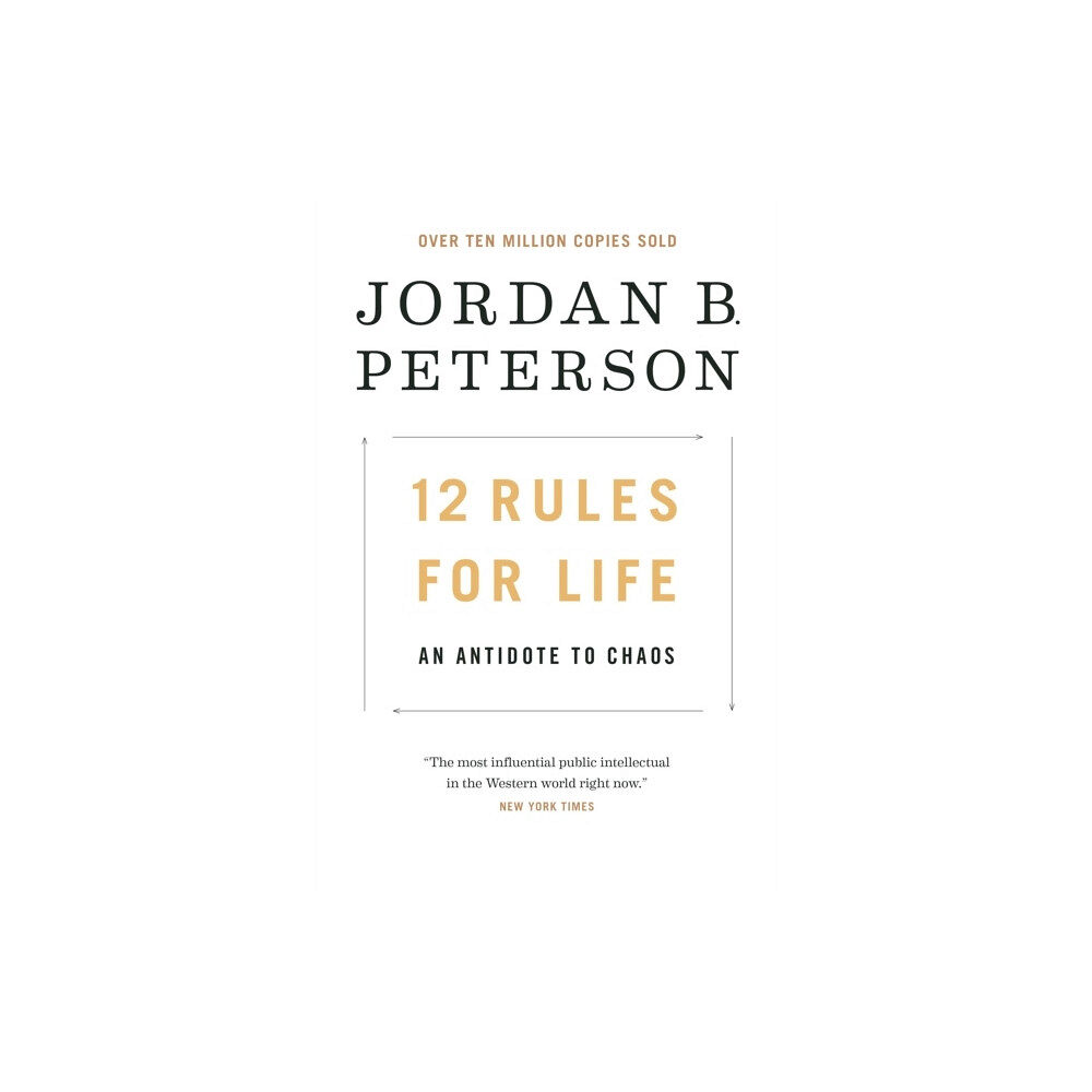 Jordan B. Peterson 12 Rules for Life (pocket, eng)