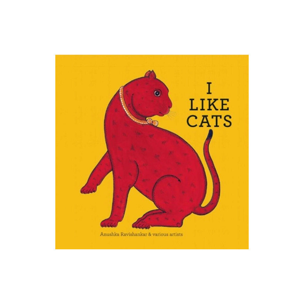 Tara Books I Like cats - Handmade (inbunden, eng)
