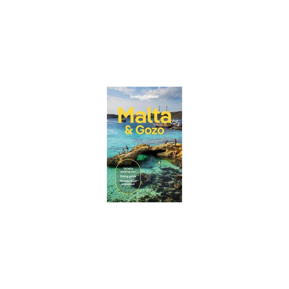 Lonely Planet Lonely Planet Malta & Gozo (pocket, eng)