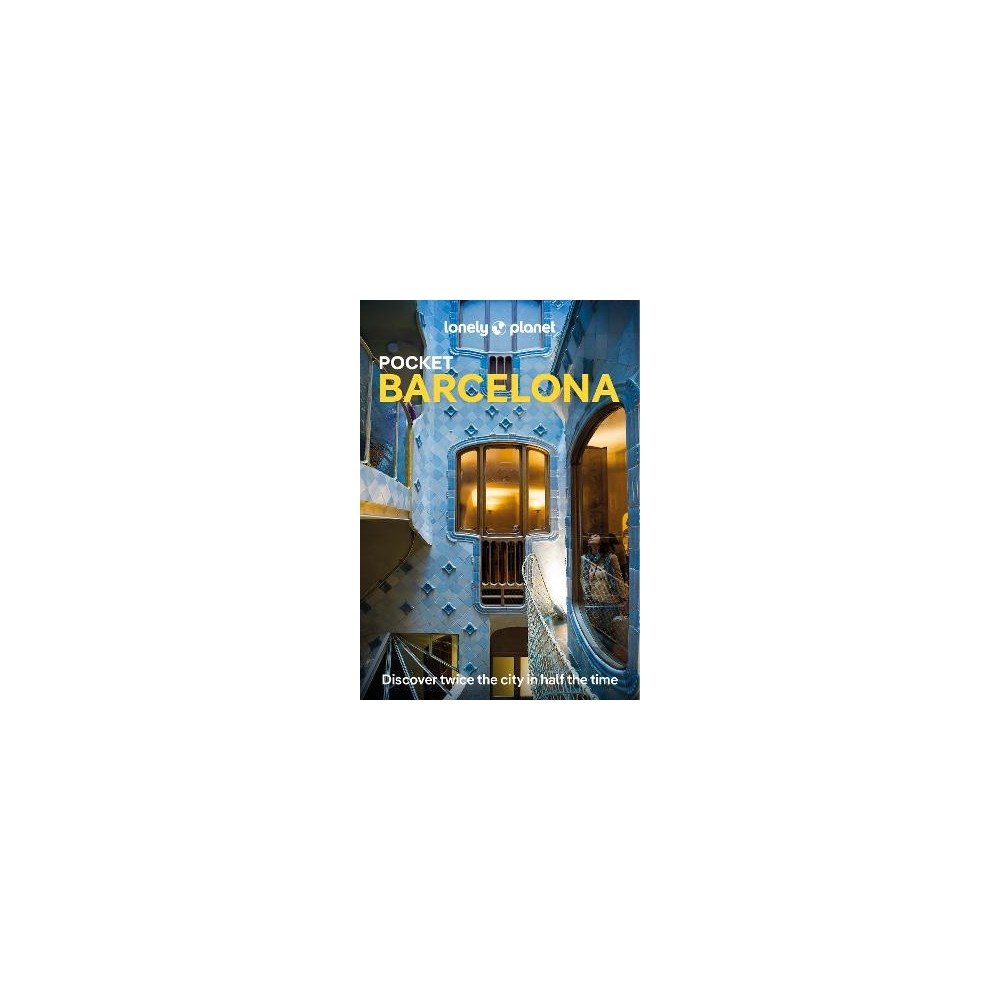 Lonely Planet Lonely Planet Pocket Barcelona (pocket, eng)