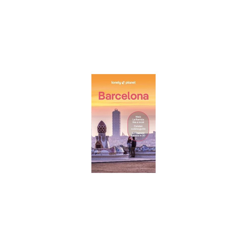 Lonely Planet Lonely Planet Barcelona (pocket, eng)