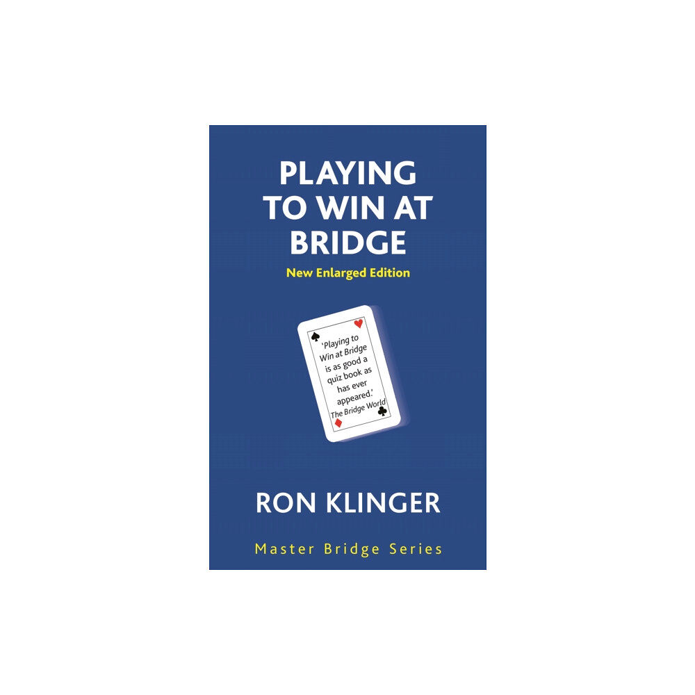 Orion Publishing Co Playing To Win At Bridge (häftad, eng)