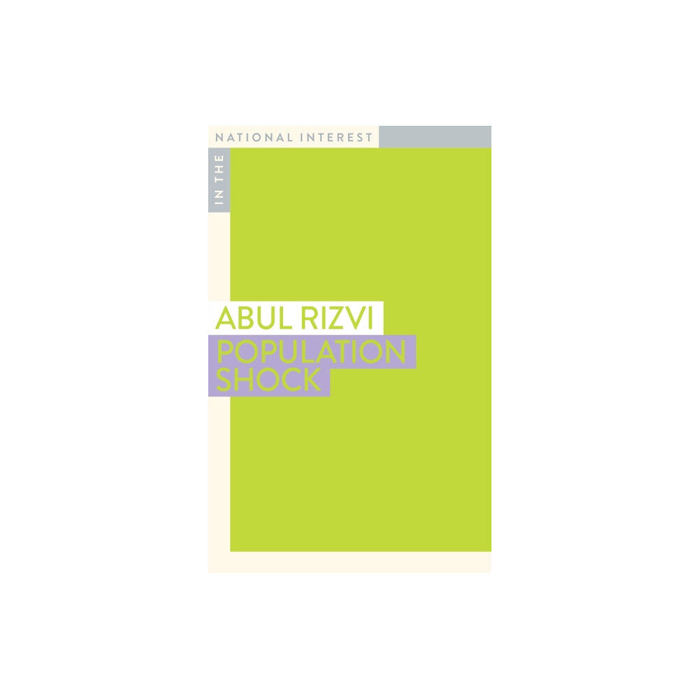 Monash University Publishing Population Shock (häftad, eng)