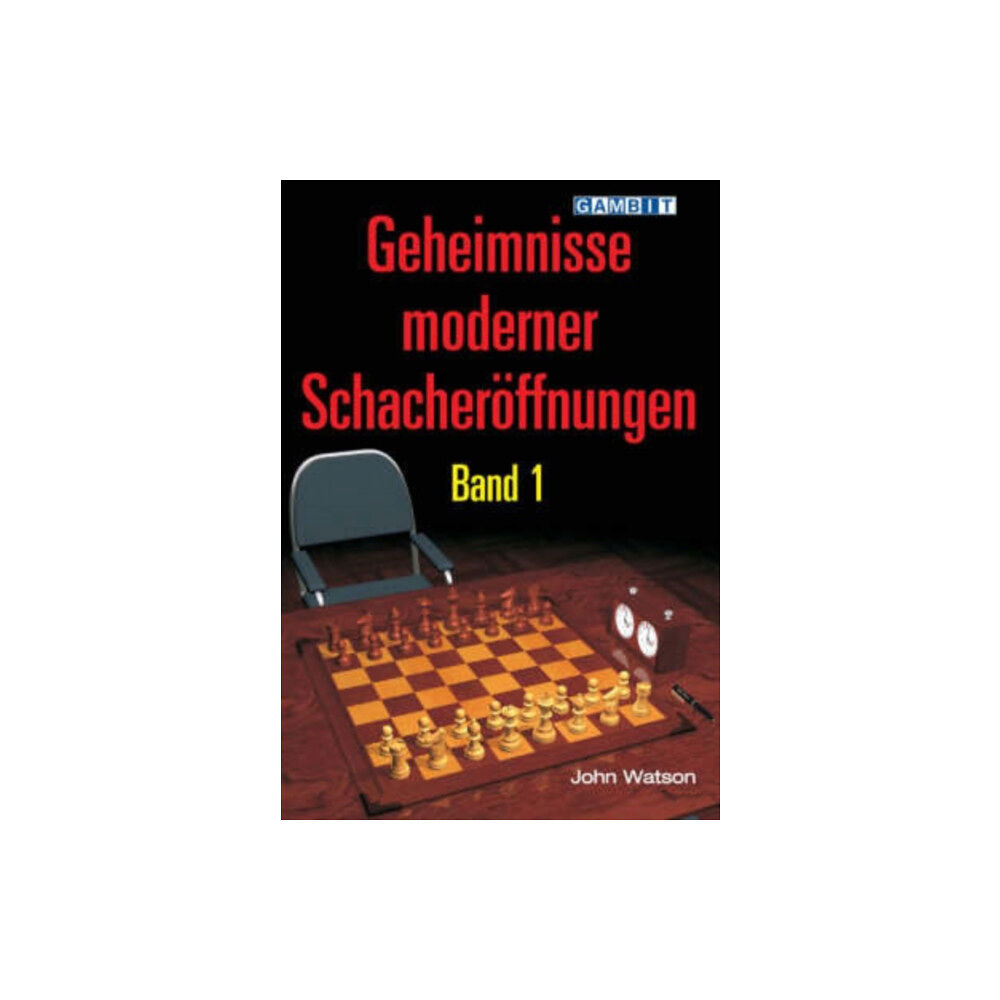 Gambit Publications Ltd Geheimnisse Moderner Schacheroeffnungen Band 1 (häftad, ger)