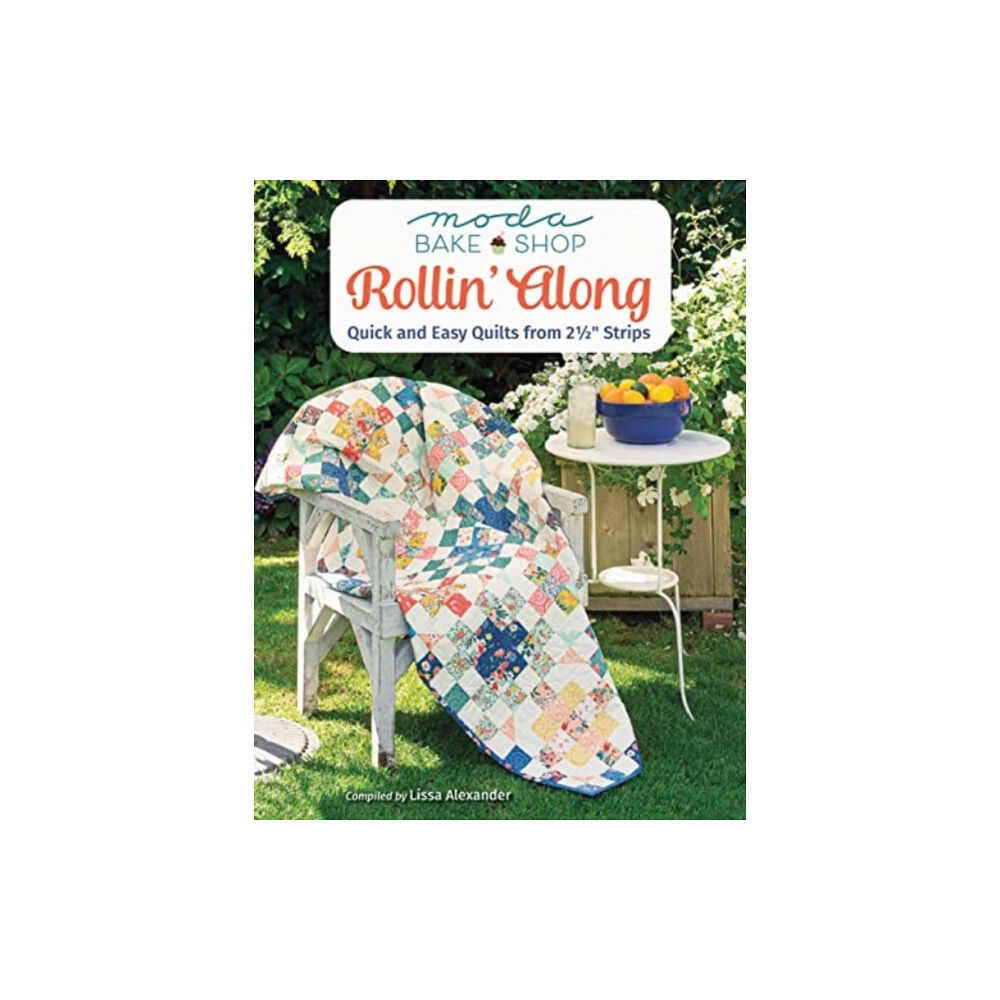 Martingale & Company Moda Bake Shop - Rollin' Along (häftad, eng)