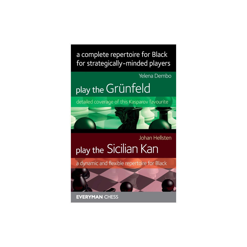 Everyman Chess A Complete Repertoire for Black for Strategically Minded Players (häftad, eng)