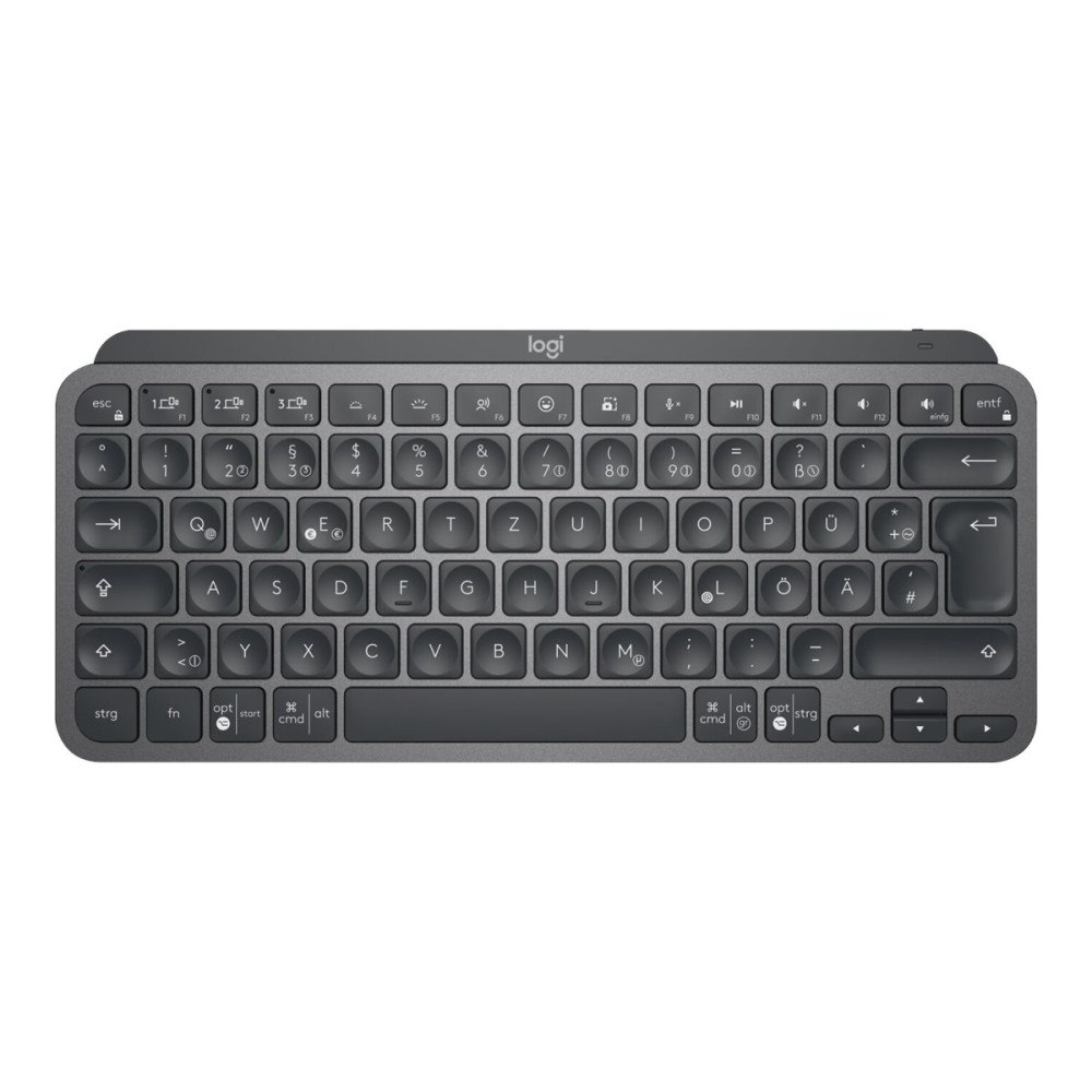 Logitech Logitech MX Keys Mini for Business - tangentbord - QWERTY - internationell engelska - grafit Inmatningsenhet