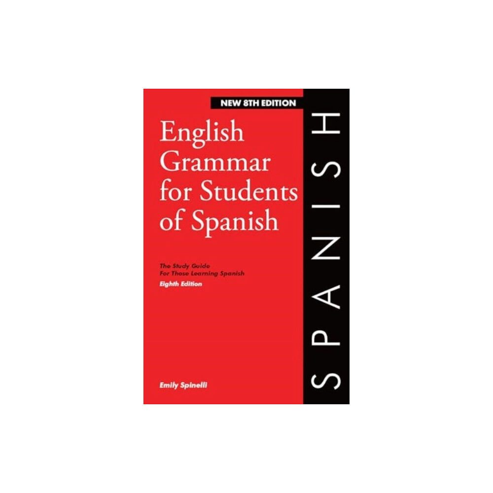 Olivia & Hill Press,U.S. English Grammar for Students of Spanish 8th edition (häftad, spa)