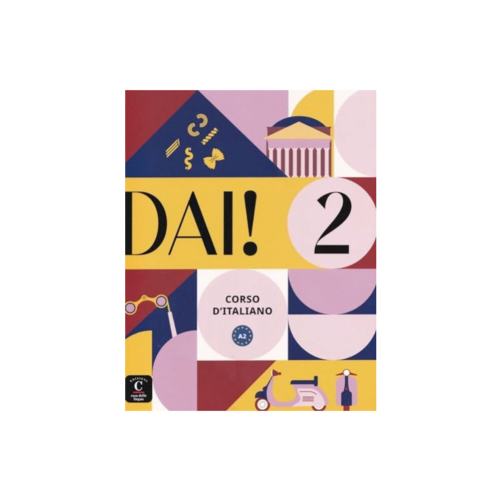 Difusion Centro de Publicacion y Publicaciones de  Dai! 2 - Livre de l'eleve + cahier d'exercices. A2 (häftad, ita)