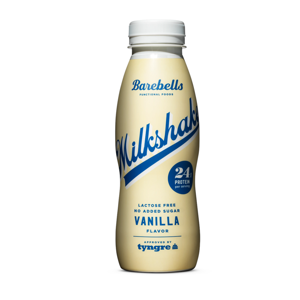 Barebells Barebells Milkshake Vanilj 330 ml