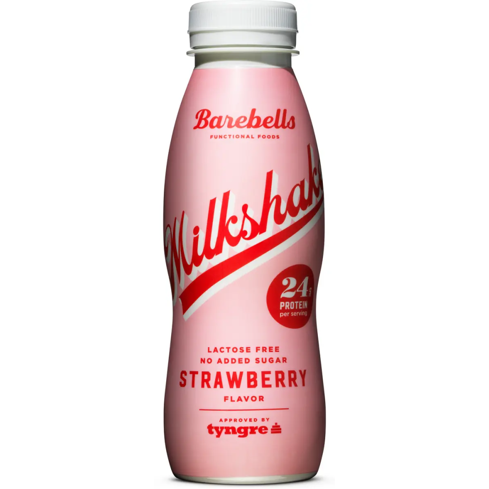 Barebells Barebells Milkshake Strawberry 330 ml