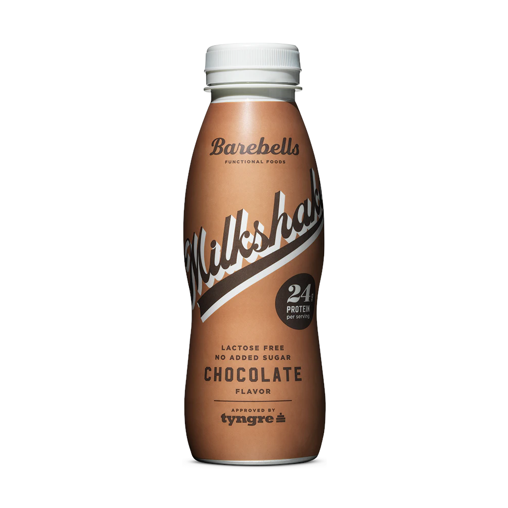 Barebells Barebells Milkshake Chocolate 330 ml