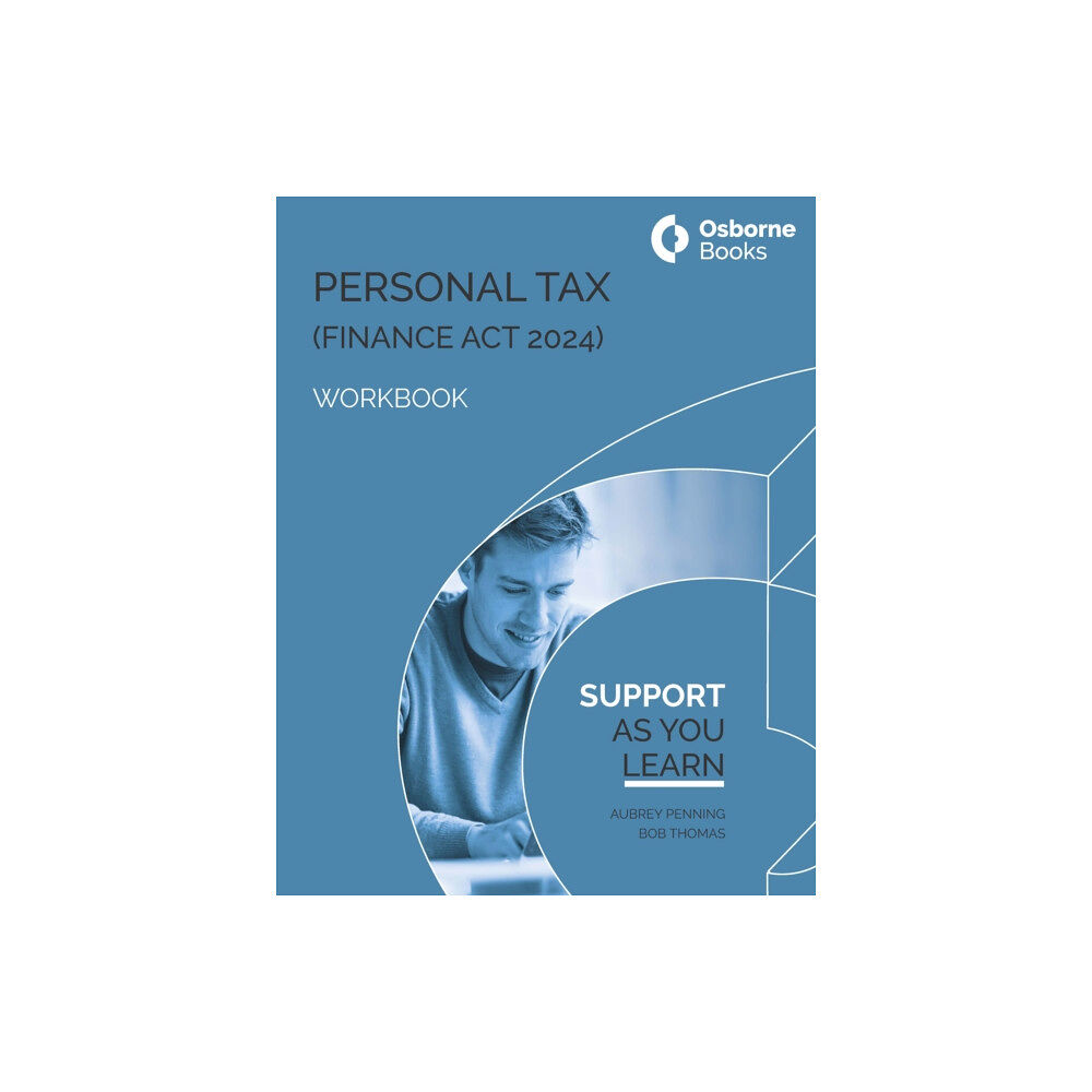 Osborne Books Ltd PERSONAL TAX (FA24) WORKBOOK (häftad, eng)