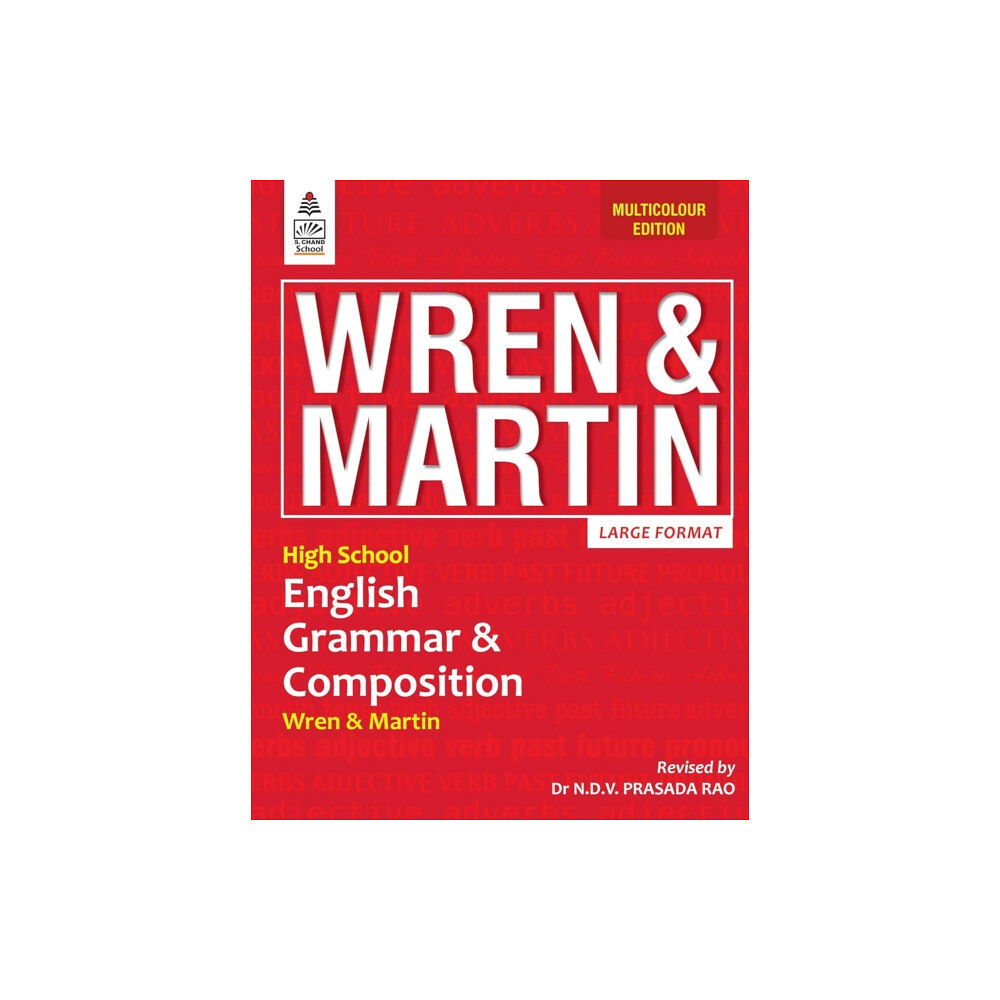 S. Chand Publishing High School English Grammar and Composition (häftad, eng)