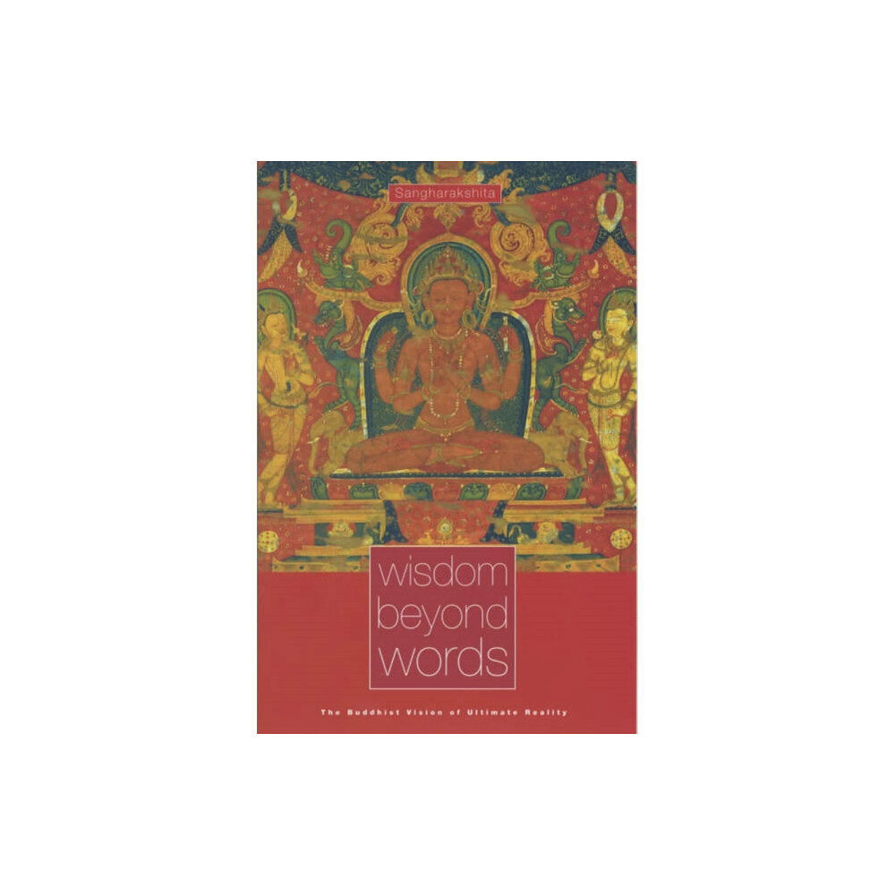 Windhorse Publications Wisdom Beyond Words (häftad, eng)