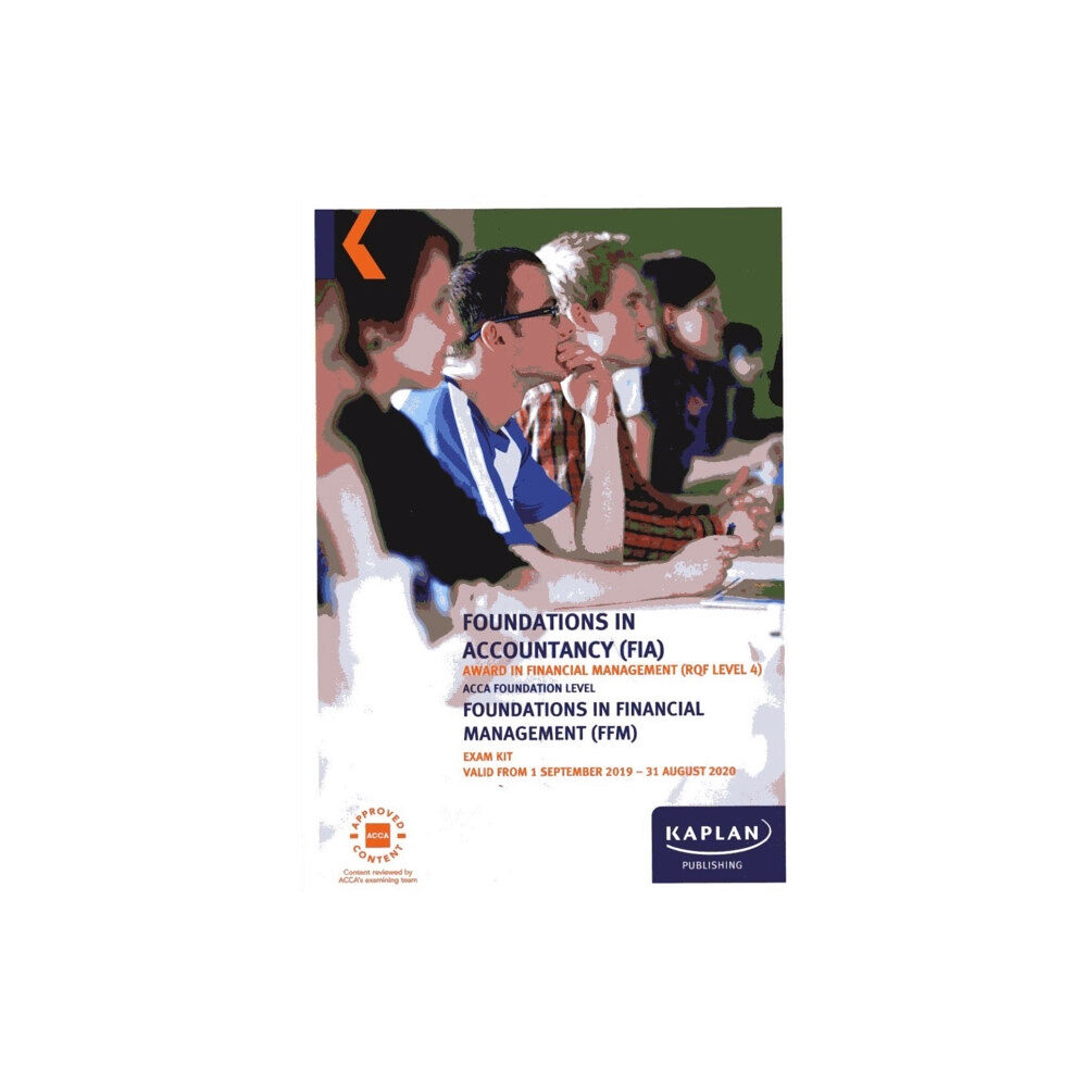 Kaplan Publishing FOUNDATION IN FINANCIAL MANAGEMENT - EXAM KIT (häftad, eng)