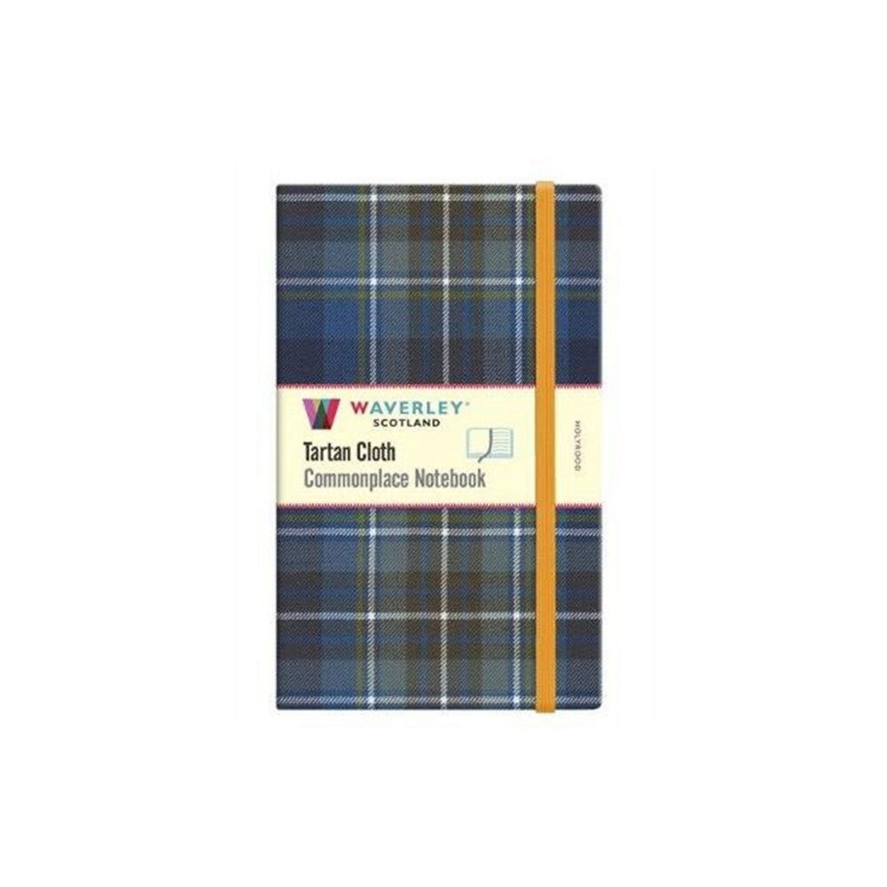 The Gresham Publishing Co. Ltd Waverley Holyrood Tartan Large Notebook: 21cm x 13cm (inbunden, eng)