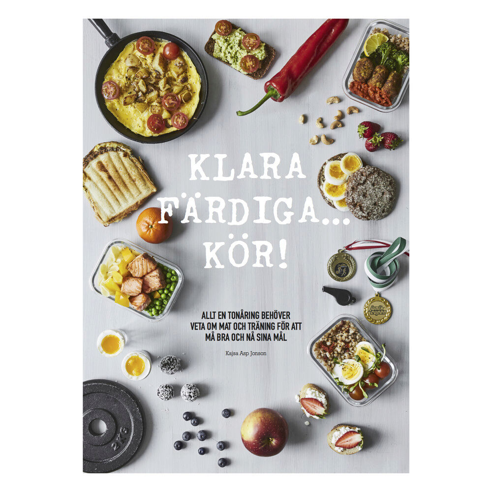 Kajsa Asp Jonson Klara, färdiga... Kör! (bok, spiral)