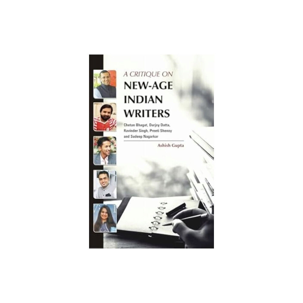 Dattsons A Critique on New-Age Indian Writers (inbunden, eng)