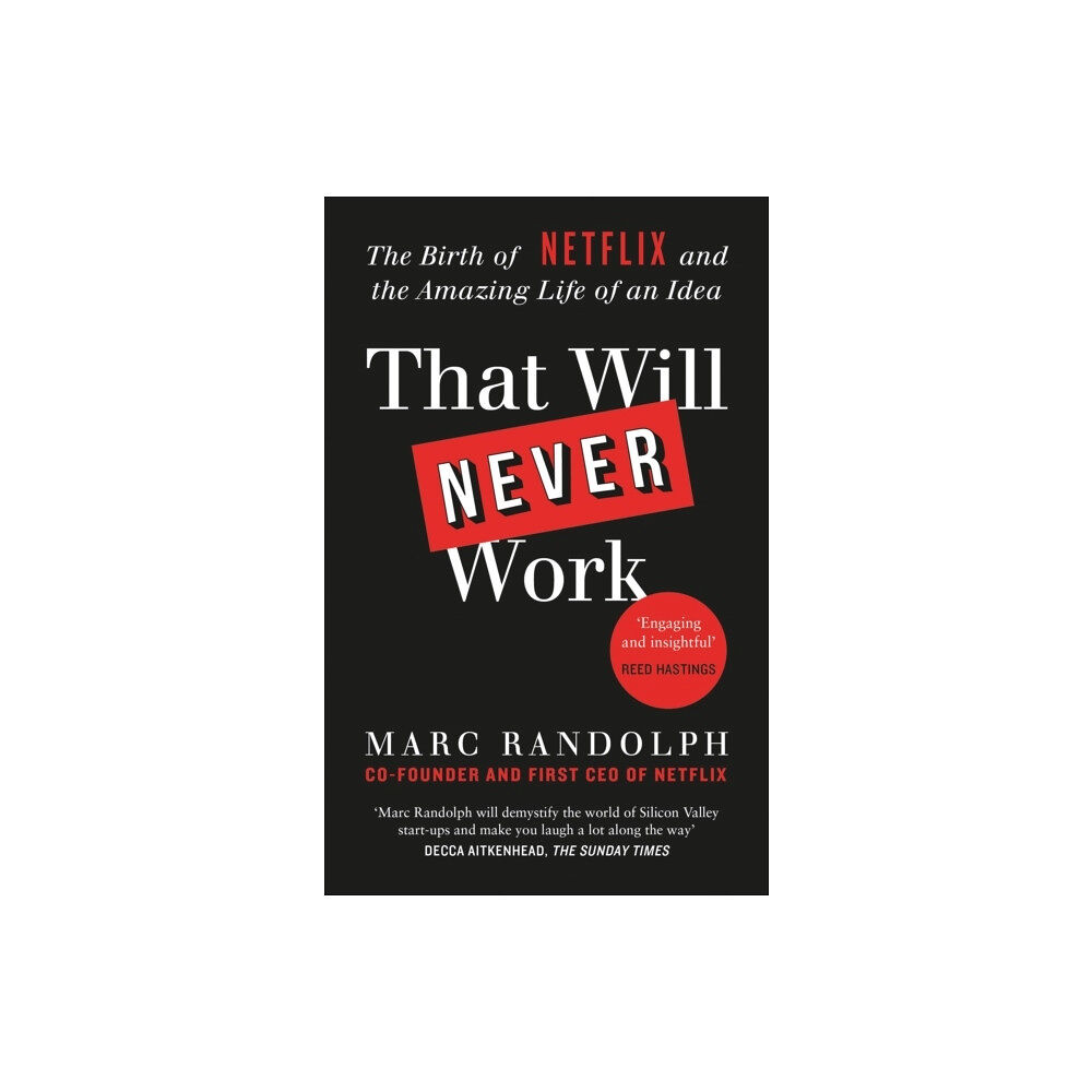 Marc Randolph That Will Never Work (häftad, eng)