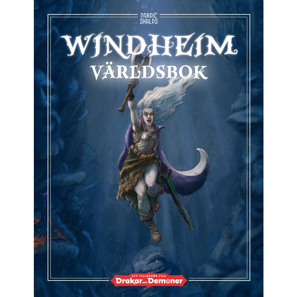 Andreas Lundström Windheim Världsbok (inbunden)