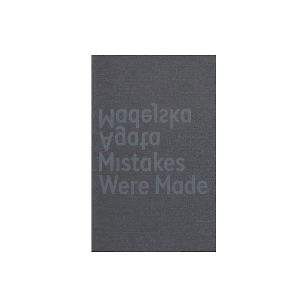 Edition Taube Mistakes Were Made (inbunden, eng)