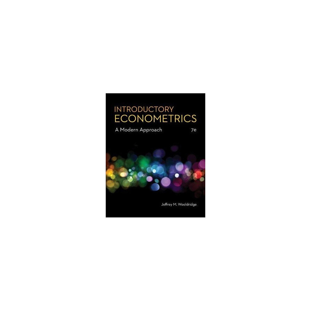 Jeffrey Wooldridge Introductory Econometrics (inbunden, eng)