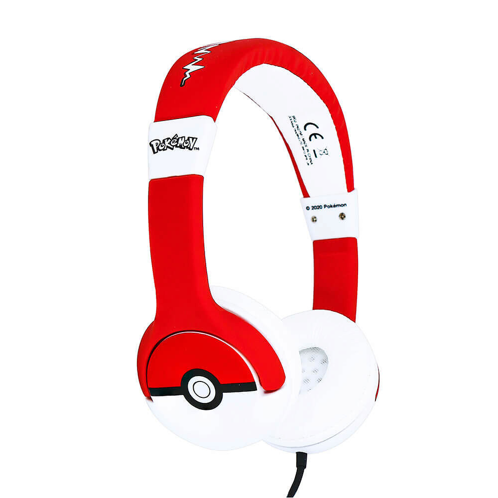 POKEMON Hörlur Junior On-Ear 85dB Pokeball