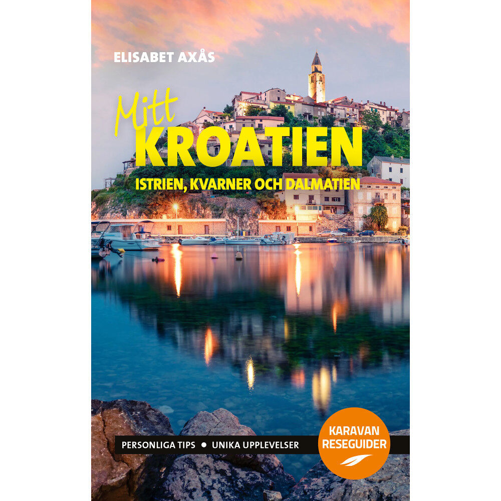 Karavan Förlag Mitt Kroatien (bok, danskt band)
