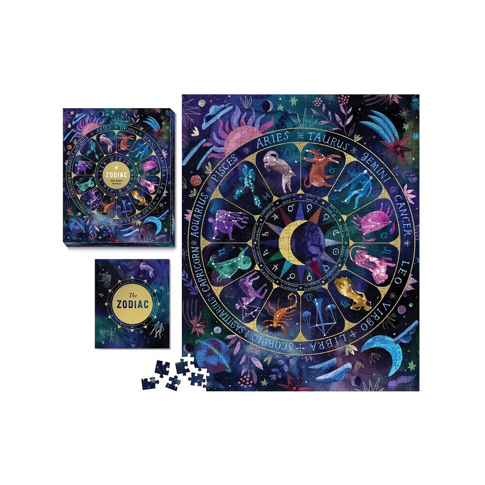 Hachette UK Distribution Ltd Zodiac 500-Piece Puzzle (häftad, eng)